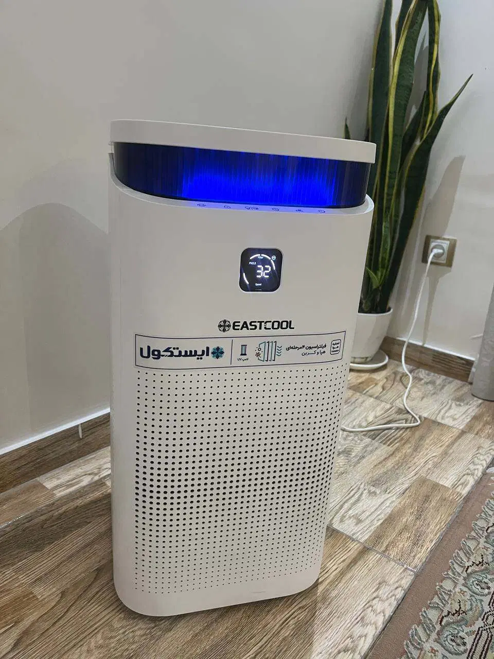 تصفیه هوا ایستکول TM-TW500UV (نو)|پنکه و تصفیهکنندهٔ هوا|تهران, سلسبیل جنوبی|دیوار