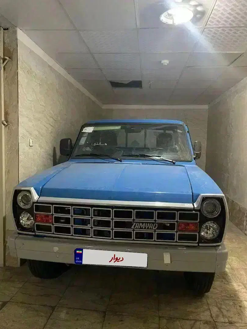 نیسان وانت زامیاد تیپ Z24NIBM  تحویل آبان|خودرو سواری و وانت|کرج, گوهردشت|دیوار