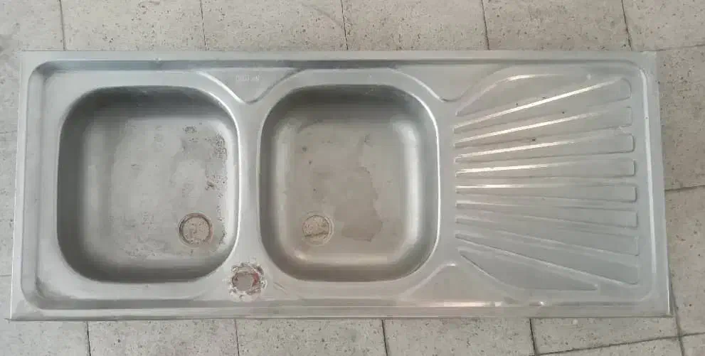 سینک سالم ظرفشویی|مصالح و تجهیزات ساختمان|تبریز, |دیوار