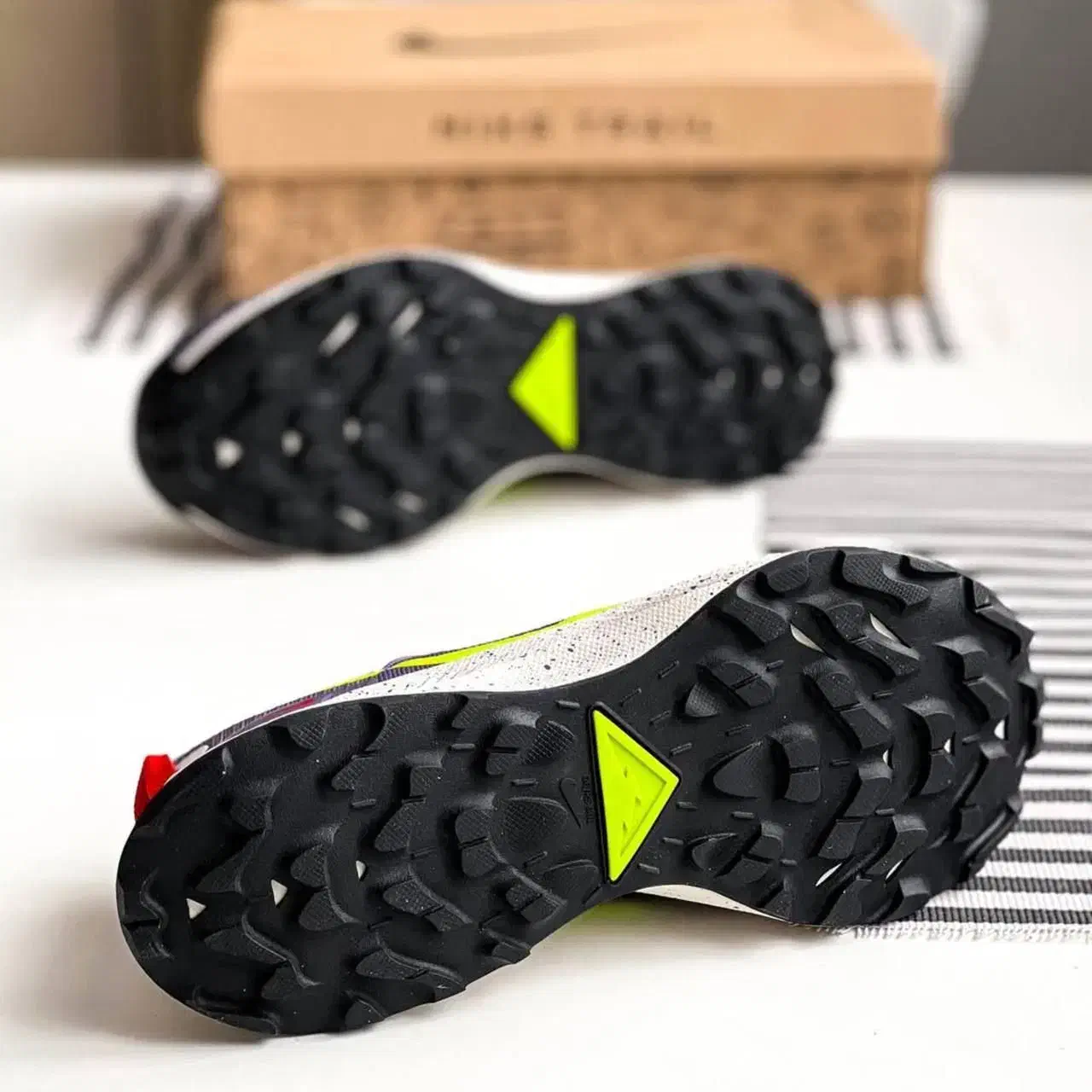 کتونی اورجینال nike pegasuse trail 3|کیف، کفش، کمربند|قم, شهرک مهدیه|دیوار