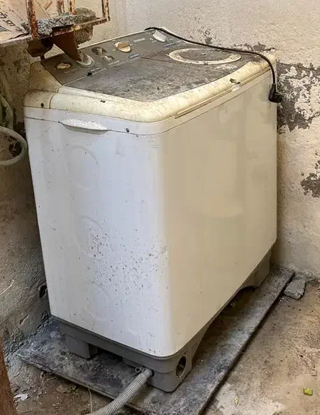 ماشین لباسشویی دوقلو|ماشین لباسشویی و خشک‌کن لباس|چابهار, |دیوار