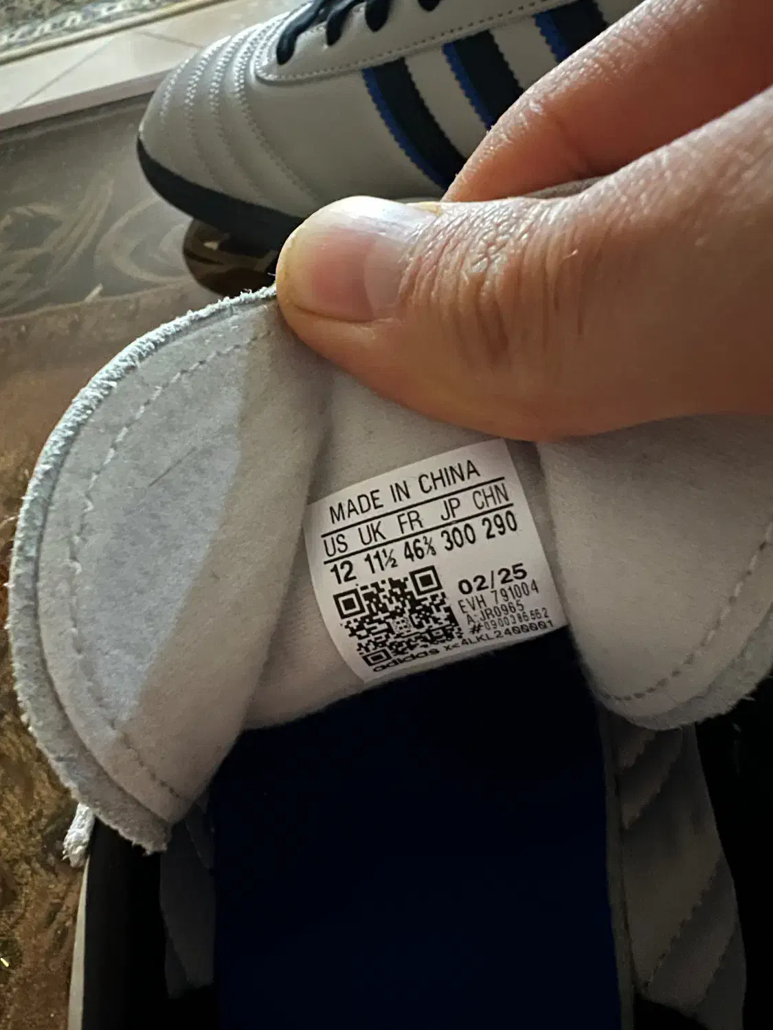 آدیداس سامبا اصل|کیف، کفش، کمربند|اصفهان, زهران|دیوار