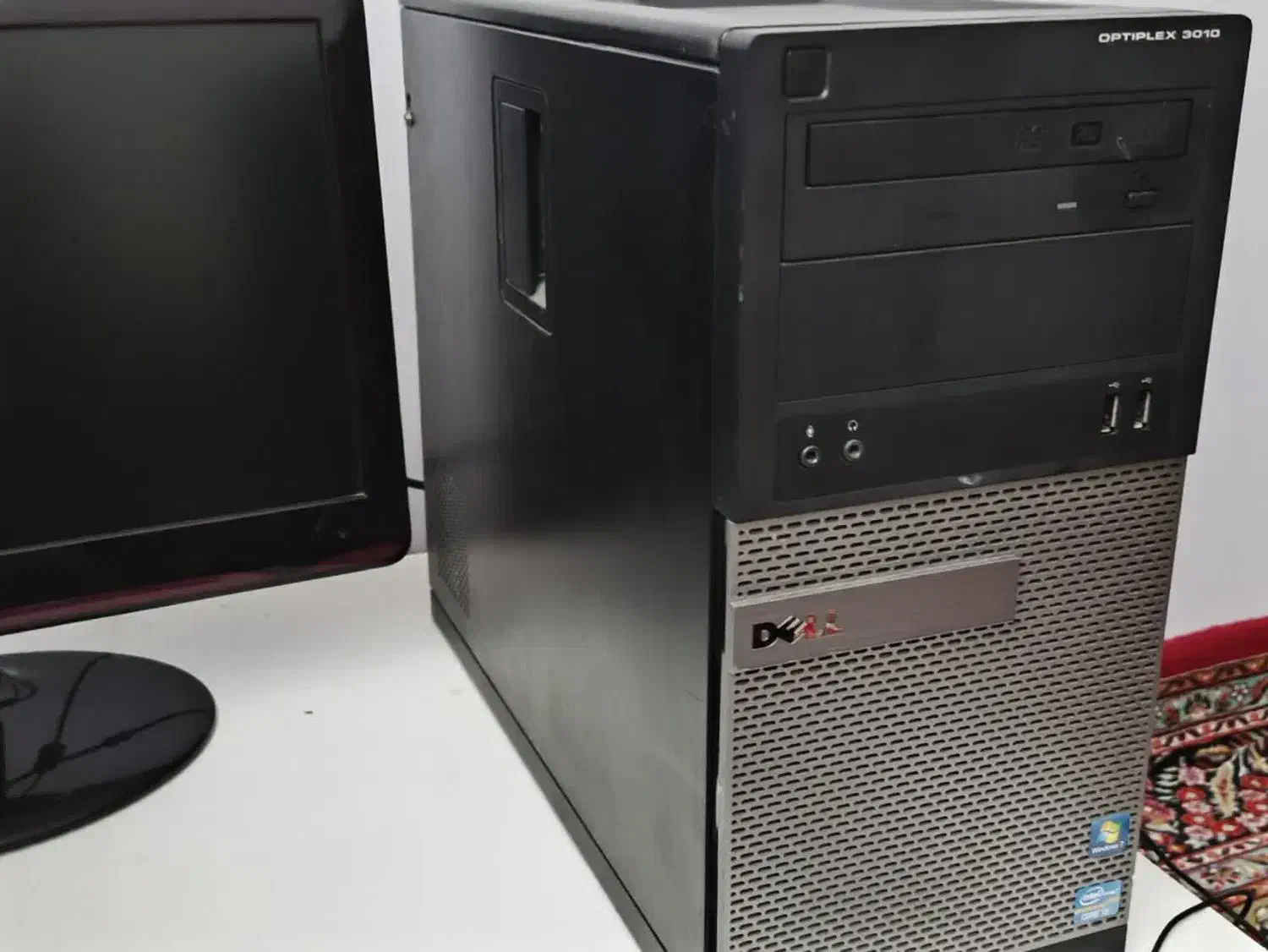 کامپیوتر اداری با تمام لوازم جانبی|رایانه رومیزی|بابل, |دیوار