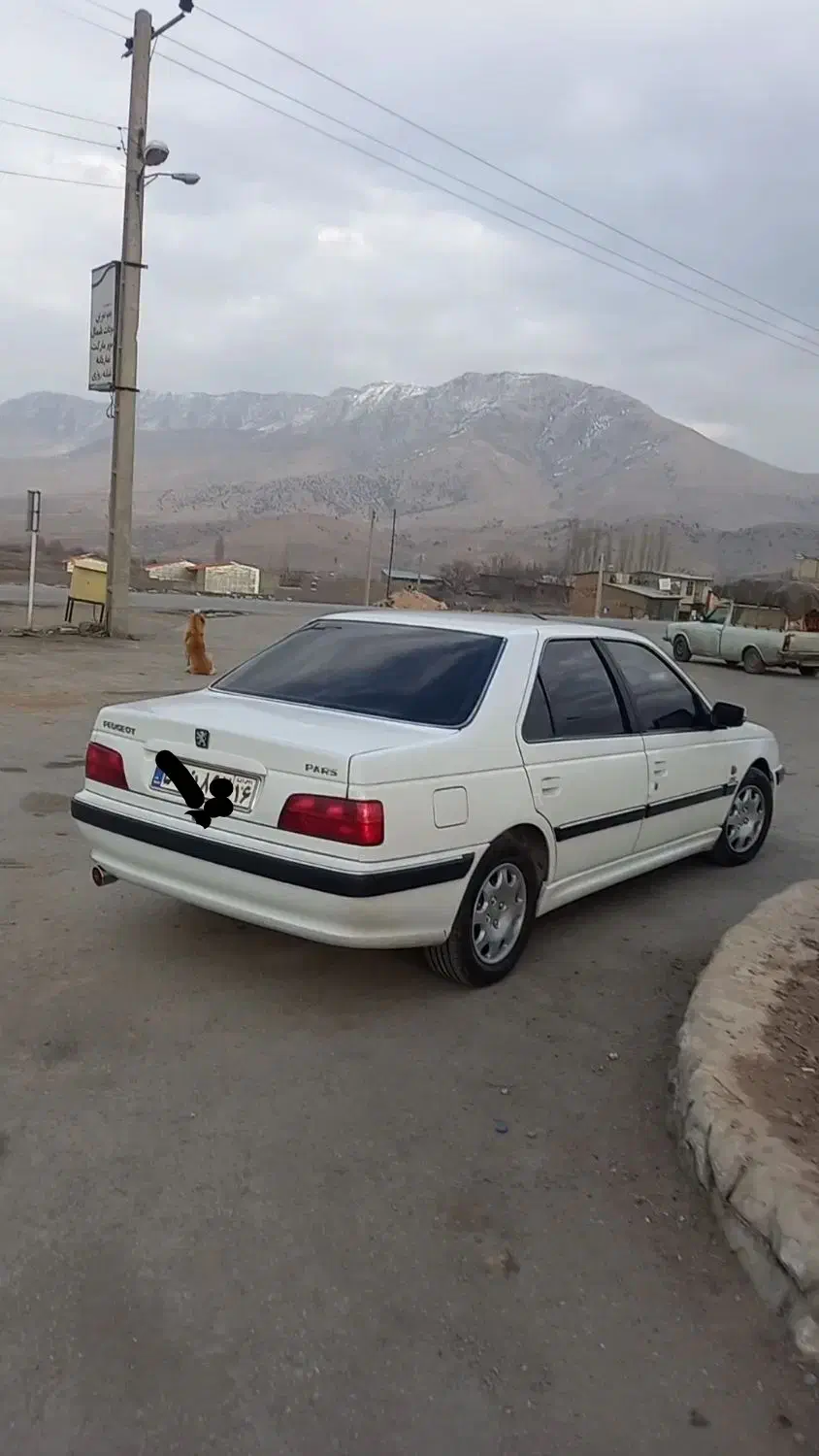 پارس دوگانه سوز لازرورقی|خودرو سواری و وانت|قم, شهید صیاد شیرازی|دیوار