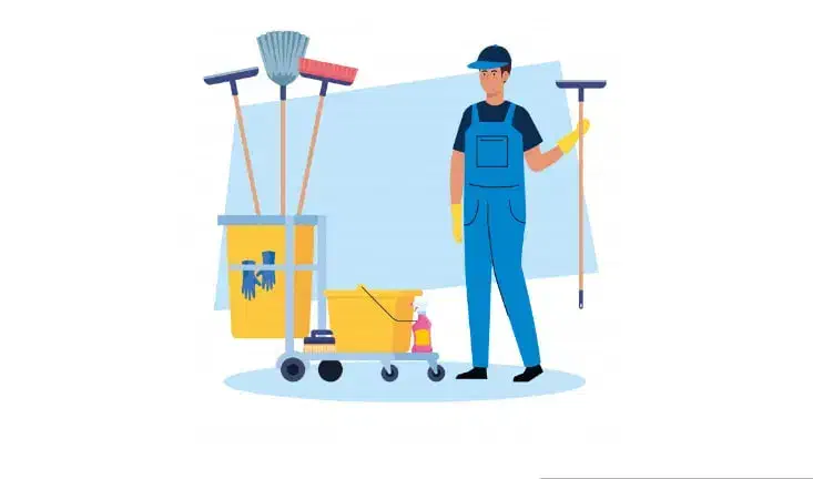 استخدام نیروی بازنشسته جهت نظافت خدمات و نگهبانی|استخدام سرایداری و نظافت|یزد, |دیوار