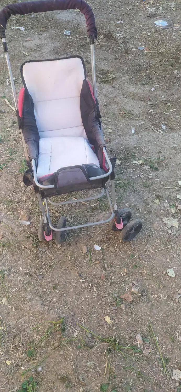 کالسکه کودک در حد نو|کالسکه و لوازم جانبی|اردبیل, |دیوار