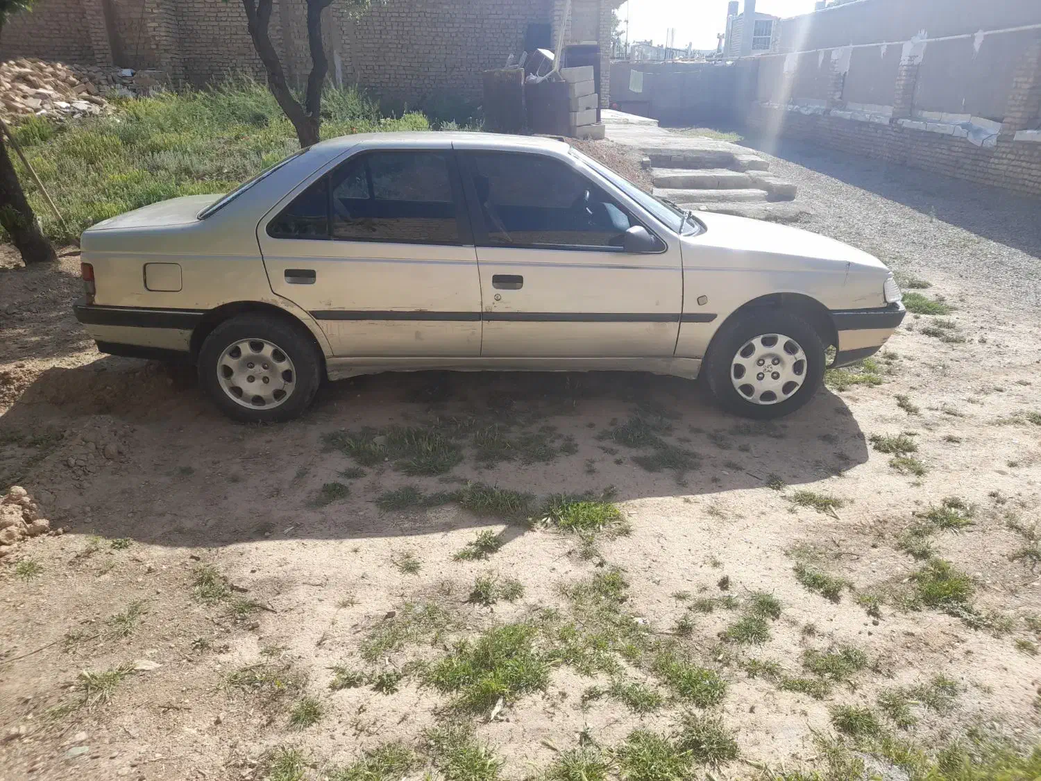 پژو ROA مدل 86 دوگانه CNG رنگ بژ|خودرو سواری و وانت|چادگان, |دیوار