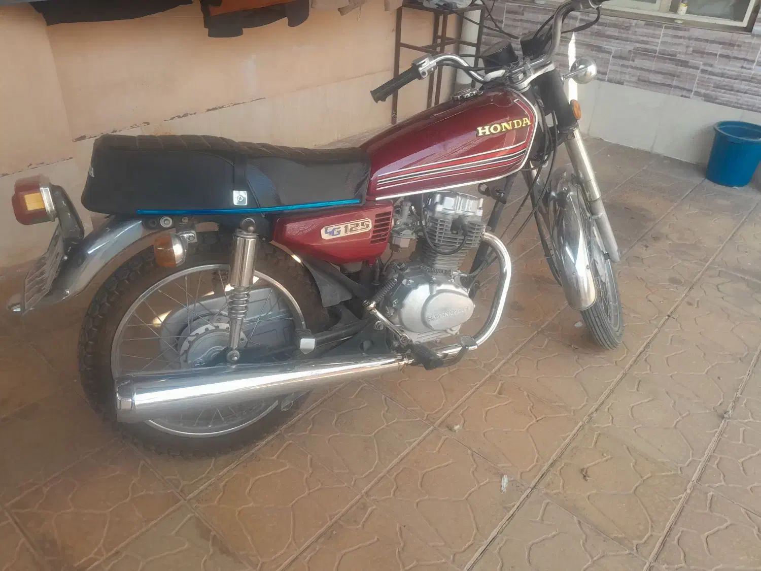 هندا۹۵ درحد|موتورسیکلت|رفسنجان, |دیوار