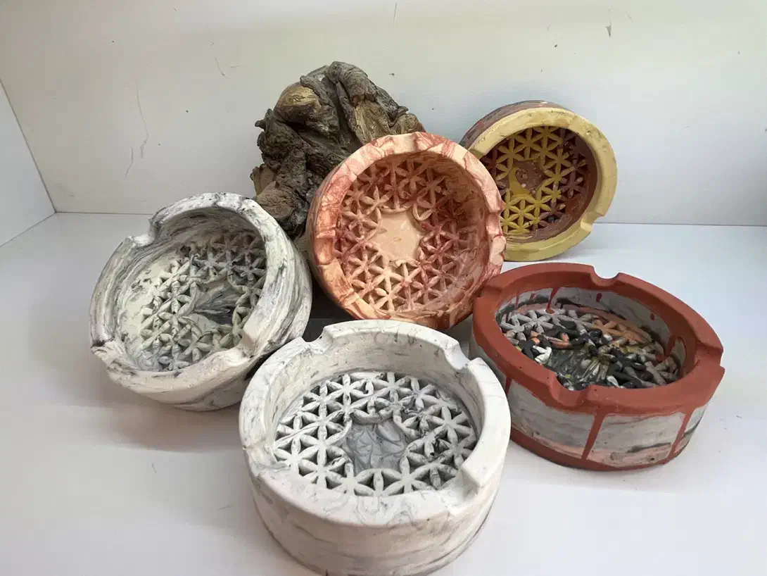 زیر سیگاری سنگی|صنایع دستی و سایر لوازم تزئینی|خمینیشهر, |دیوار