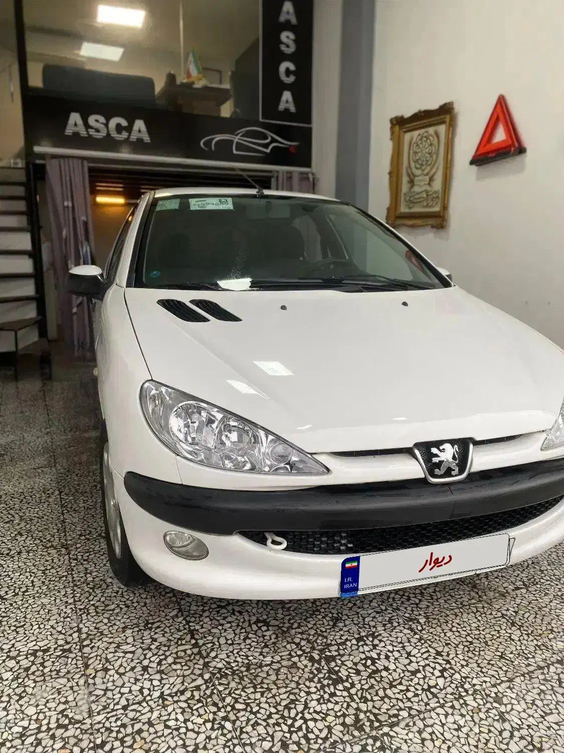 ۲۰۶ مدل۹۸|خودرو سواری و وانت|چالوس, |دیوار