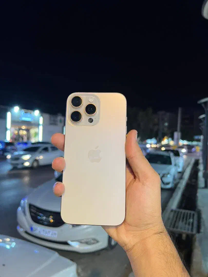 ایفون 16 پرومکس ZAA 256گیگ|موبایل|بندرعباس, |دیوار