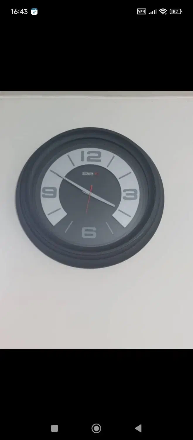 ساعت دیواری|ساعت دیواری و تزئینی|مسجد سلیمان, |دیوار