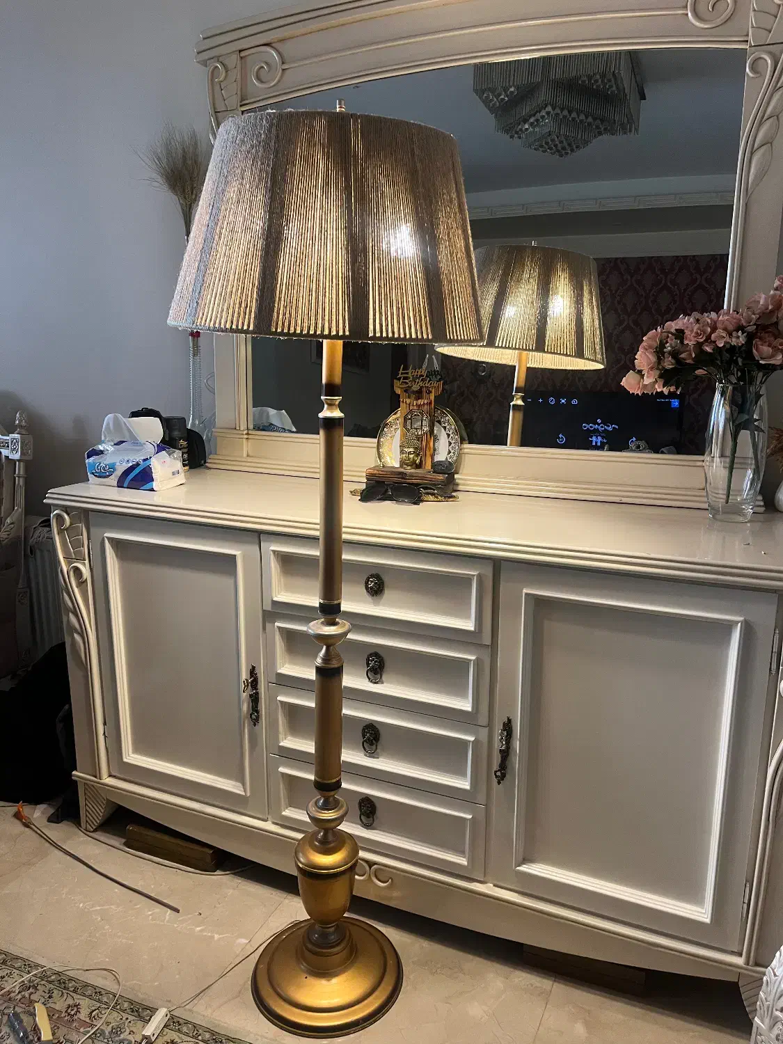 آباژور ایستاده|چراغ خواب و آباژور|تهران, تهرانپارس غربی|دیوار