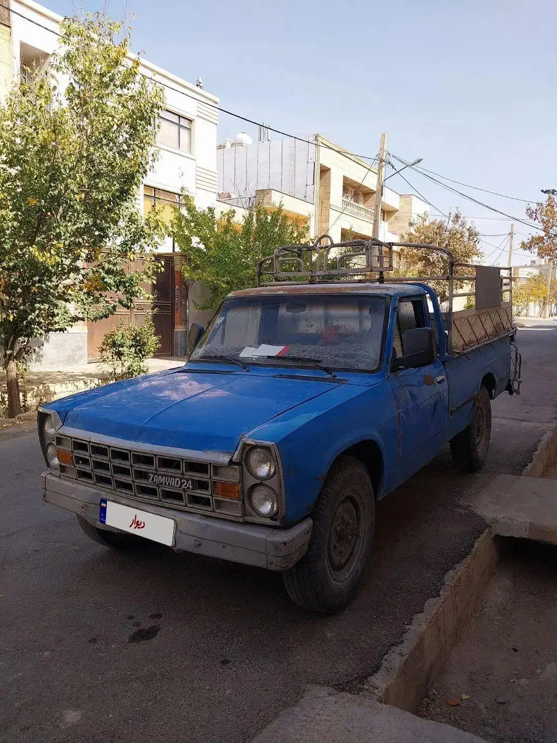 نیسان مدل ۸۰|خودرو سواری و وانت|صدرا-فارس, فاز ۱|دیوار