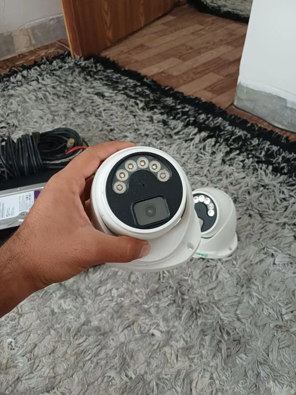 فروش لوازم دوربین مداربسته کاملا نو و در حد|دوربین مداربسته|همدان, |دیوار