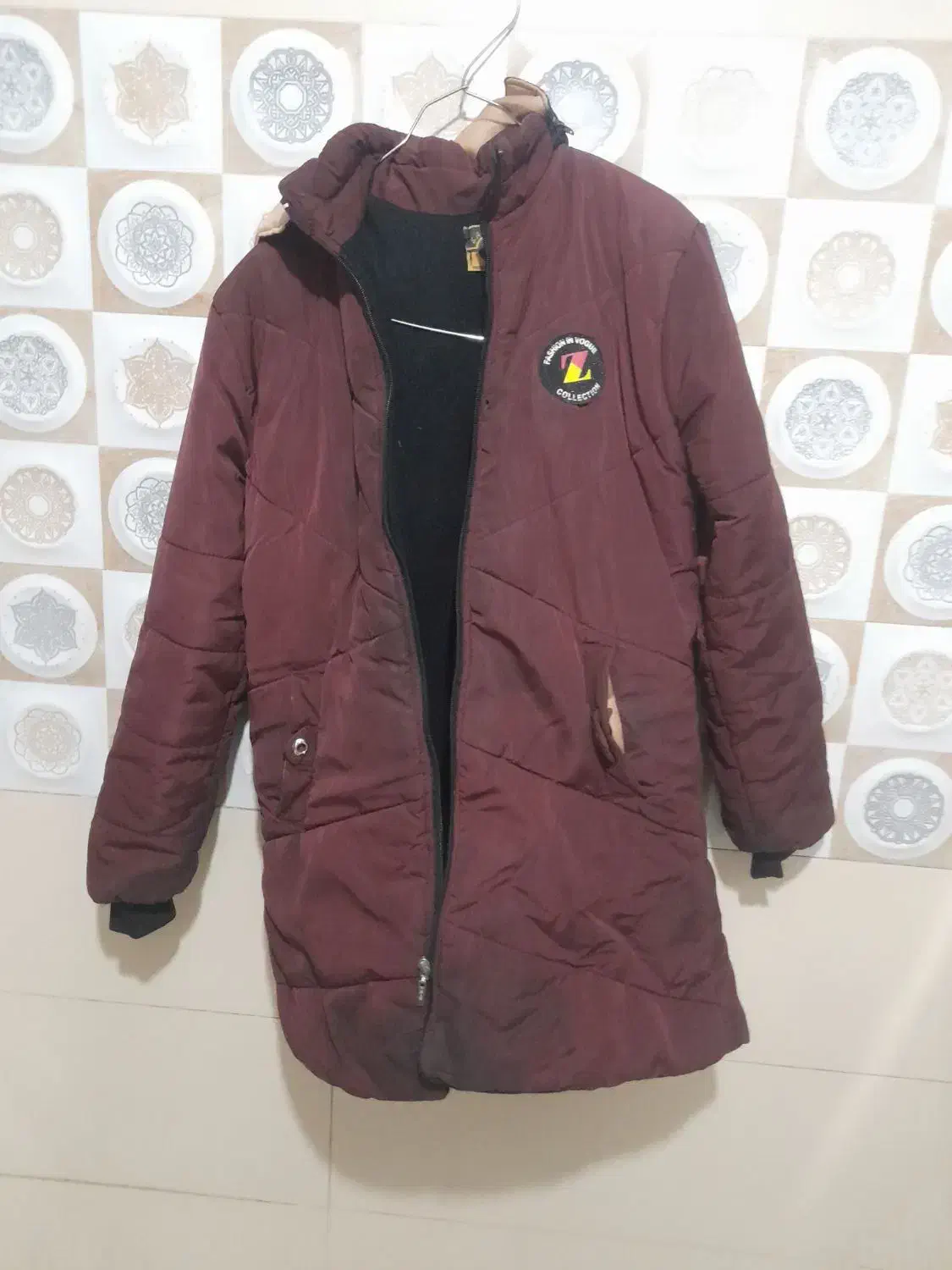 کاپشن بلند ۲۰۰|لباس|قم, نوبهار|دیوار