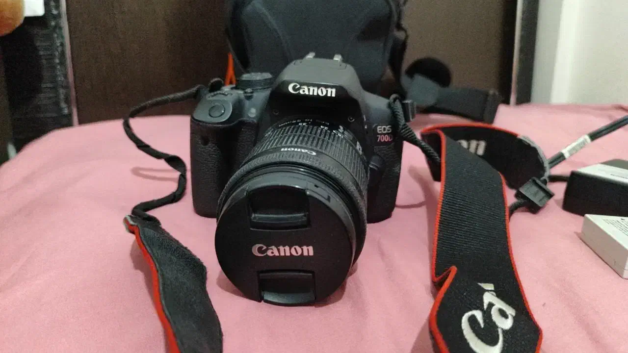 دوربین 700D canon|دوربین عکاسی و فیلم‌برداری|تهران, نیلوفر|دیوار