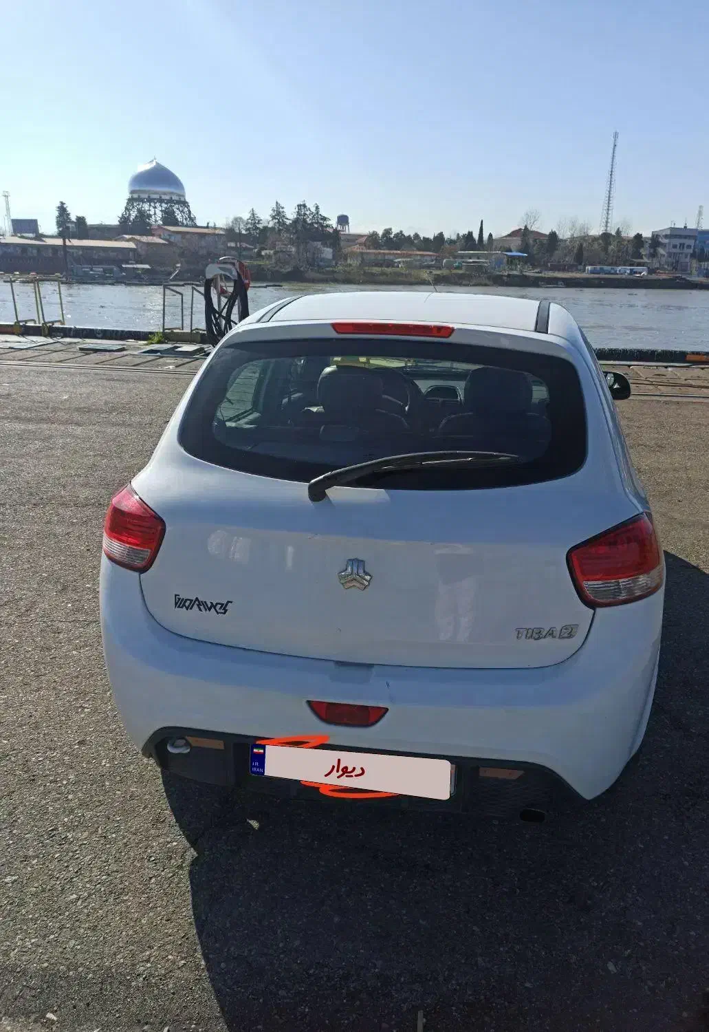 تیبا ۲ مدل ۹۹|خودرو سواری و وانت|رشت, سعدی (تختی)|دیوار