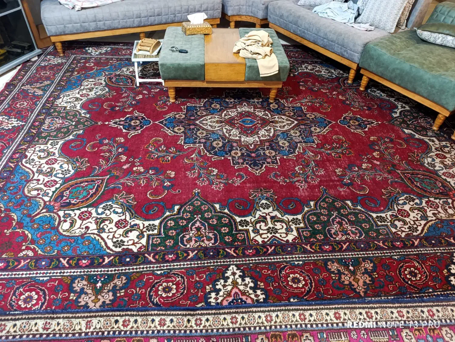 فرش دستباف|فرش|نور, |دیوار