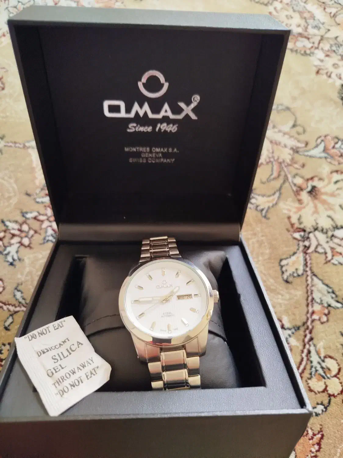 ساعت مچی اورجینال  اوماکس ژاپن|ساعت|تهران, گلستان (شهرک راه آهن)|دیوار