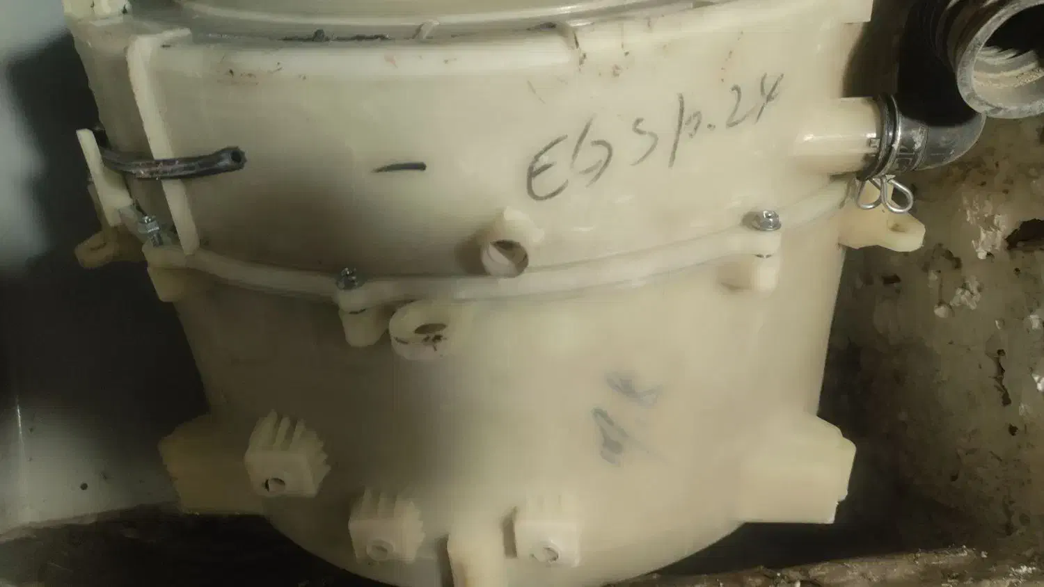 لگن لباسشویی ۶کیلویی|ماشین لباسشویی و خشک‌کن لباس|پاکدشت, شهرک انقلاب|دیوار