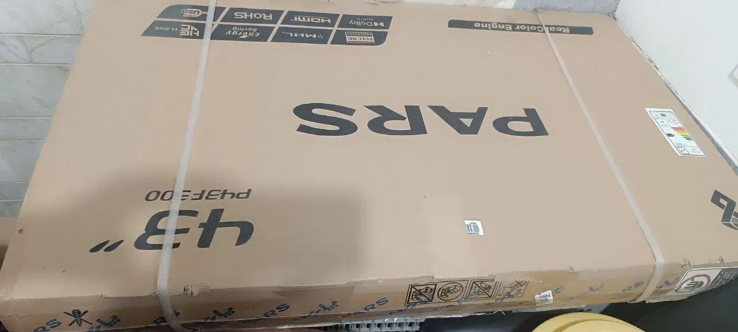 تلویزیون پارس 43اینچ|تلویزیون و پروژکتور|سیرجان, |دیوار