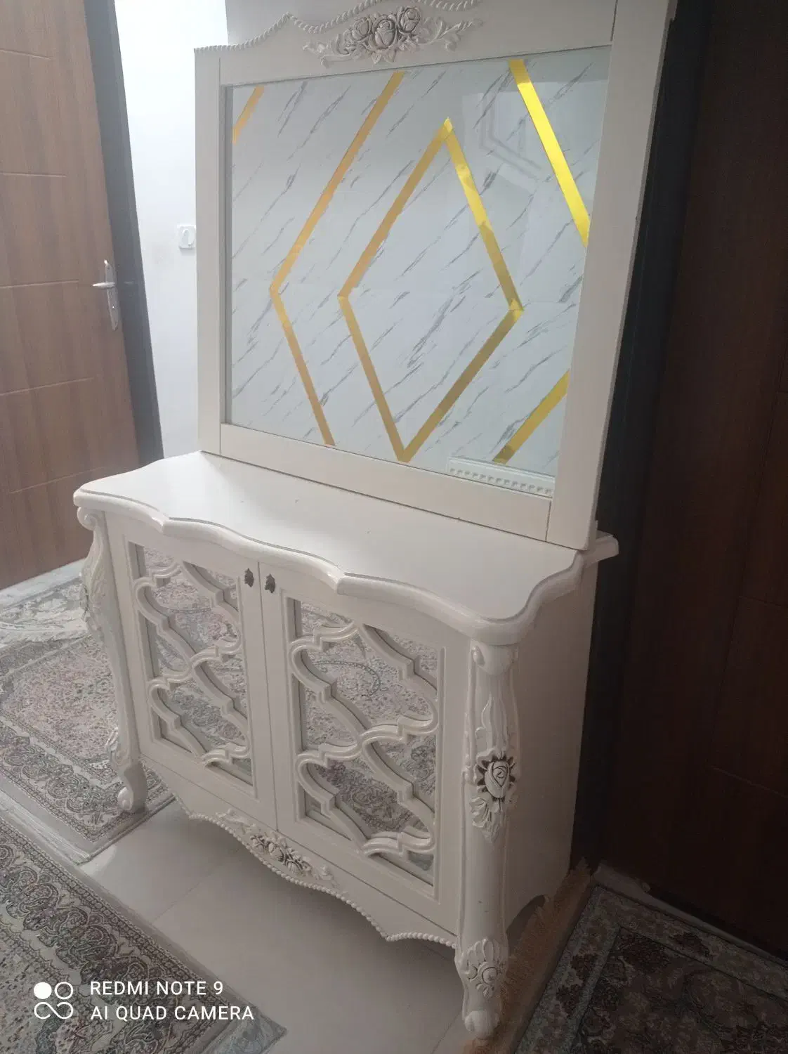 اینه و کنسول|بوفه، ویترین، کنسول|رفسنجان, |دیوار