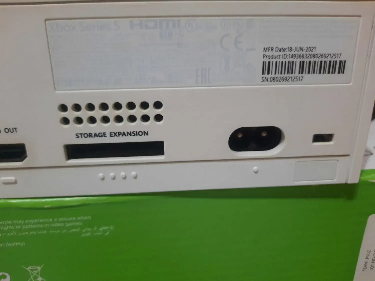 xbox ss به همراه دو دسته|کنسول، بازی ویدئویی و آنلاین|بندر انزلی, امامزاده|دیوار