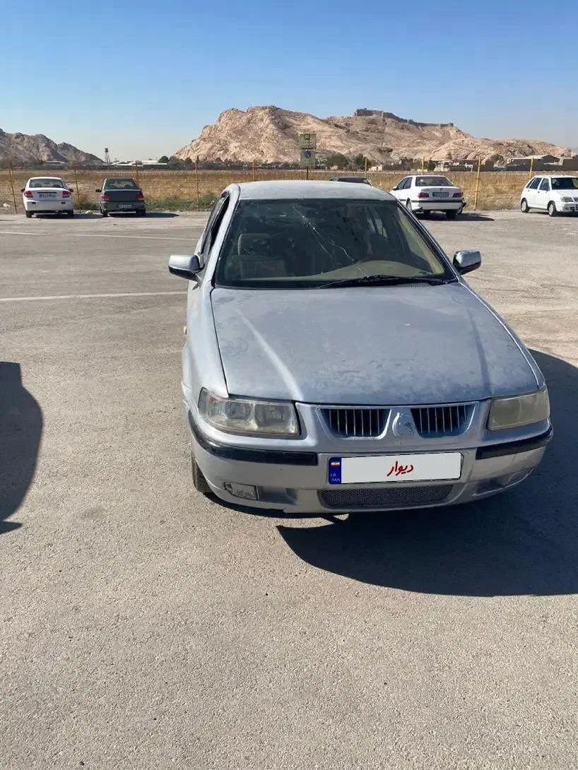 سمند مدل۸۲دوگانه دستی|خودرو سواری و وانت|کرمان, |دیوار