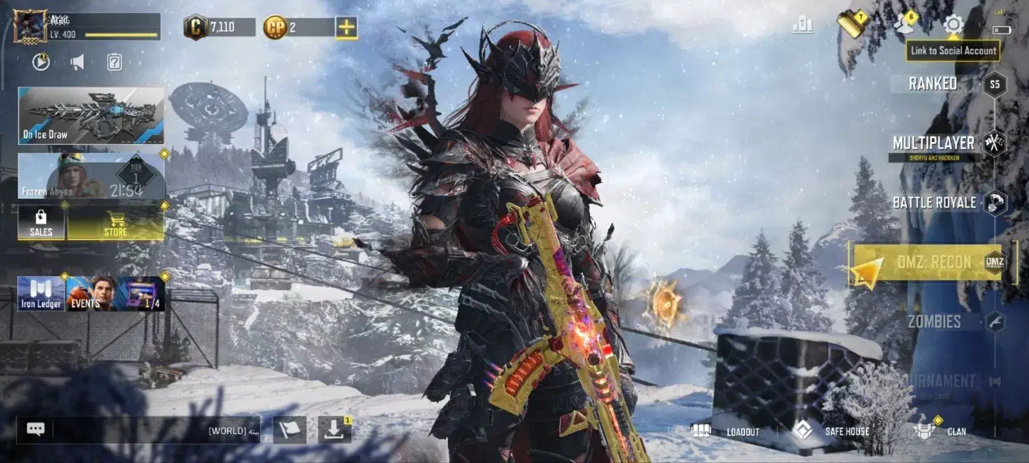 اکانت کالاف|کنسول، بازی ویدئویی و آنلاین|تهران, خاک سفید|دیوار