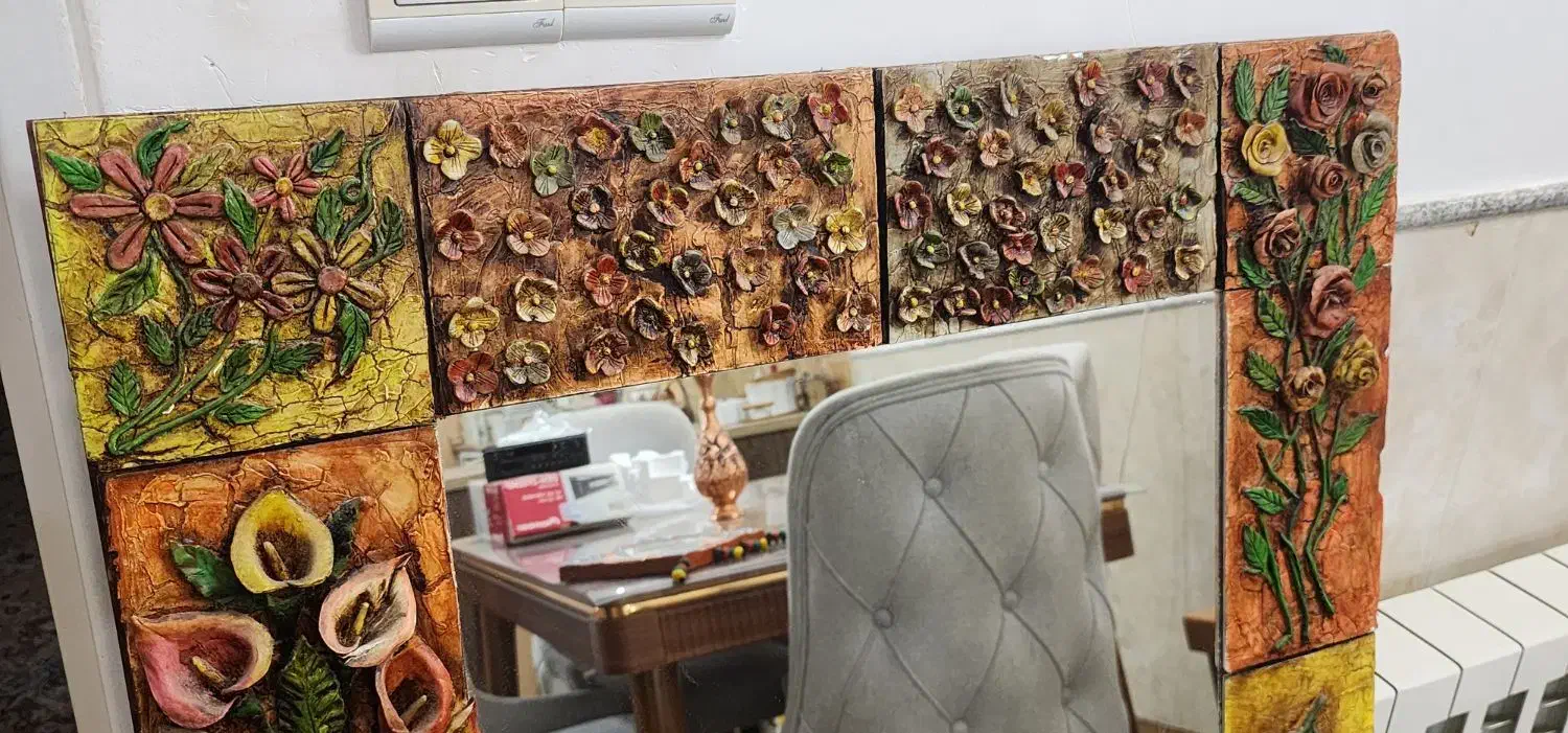 آینه قدی|آینه|یزد, |دیوار