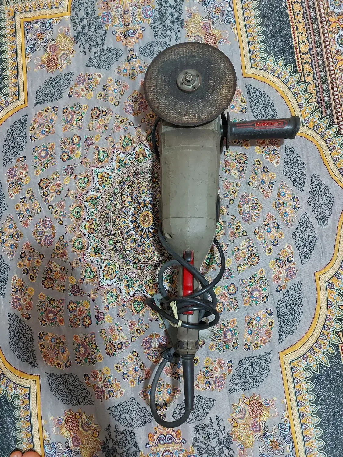 سنگ فرز کرون سالم به شرط|ابزارآلات|محمدشهر, محمدشهر|دیوار