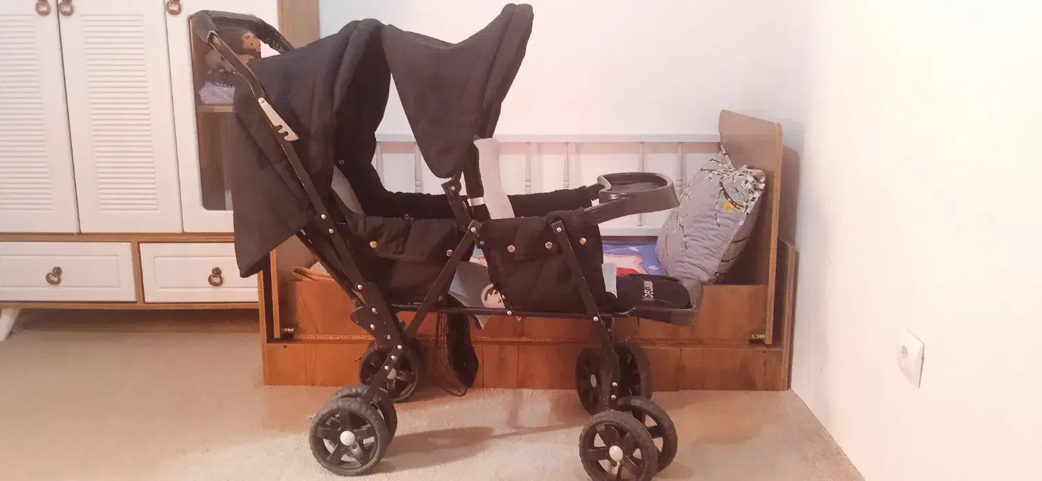 کالسکه مارک دلیجان (در حد نو)|کالسکه و لوازم جانبی|مشهد, الهیه|دیوار