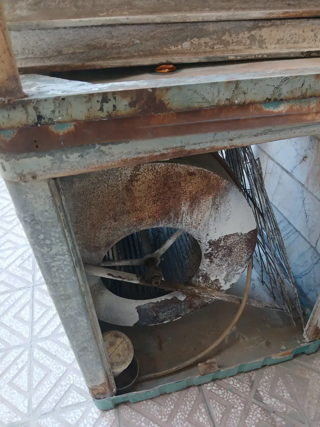 کولر آبی۵۵۰۰جنرال قدیمی محکم|کولر آبی|پاکدشت, پاکدشت (مامازند)|دیوار