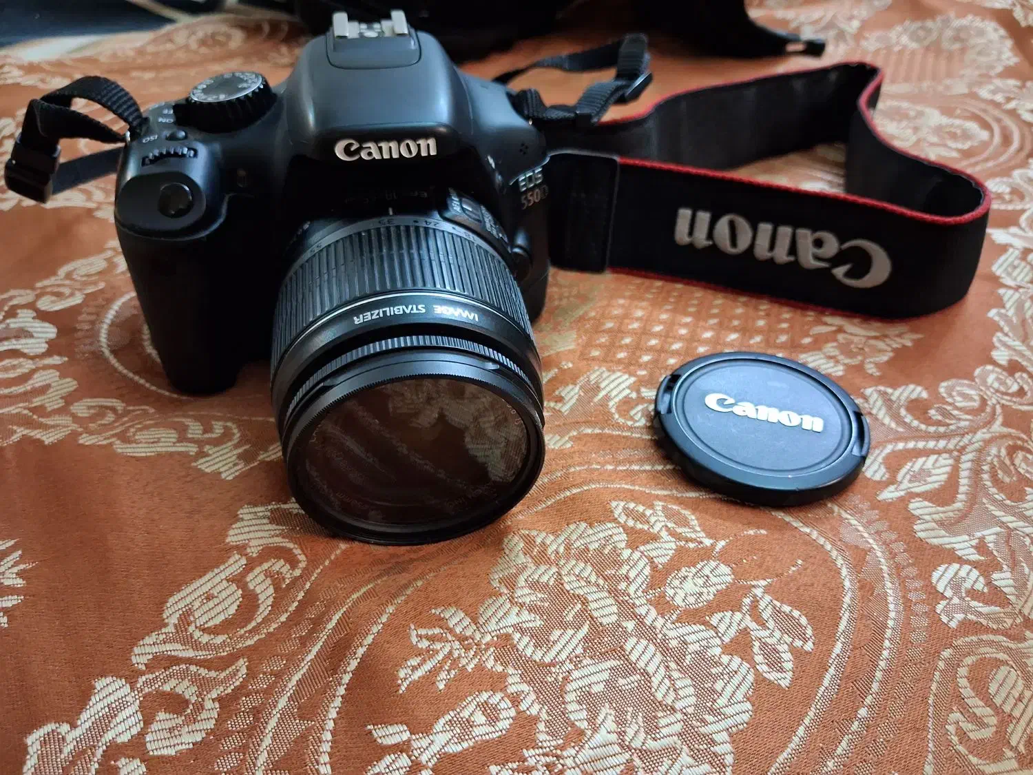 کنون 550D Canon|دوربین عکاسی و فیلم‌برداری|فولادشهر, C4|دیوار