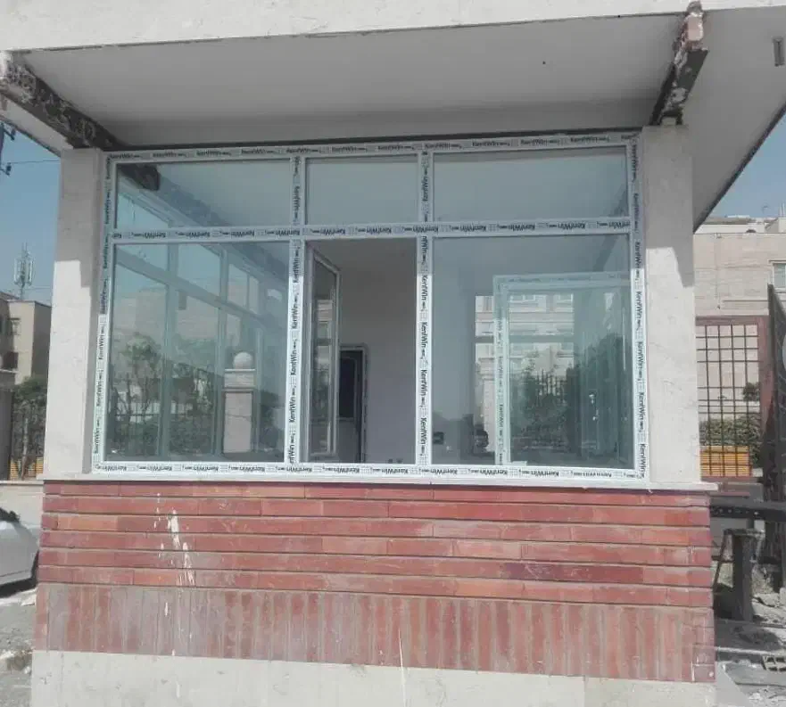 تولید انواع درب و پنجره دوجداره upvc|خدمات پیشه و مهارت|کرمان, |دیوار