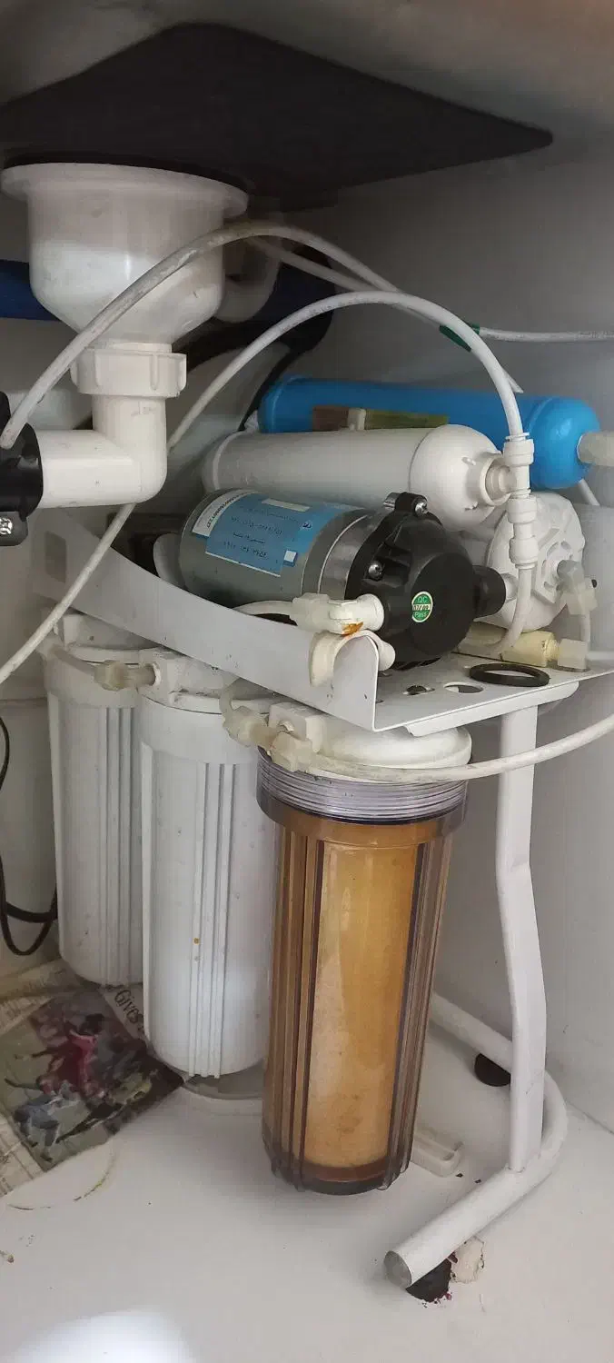 تصفیه آب ۶ مرحله ای|آبسردکن و تصفیه آب|تهران, مجیدیه|دیوار