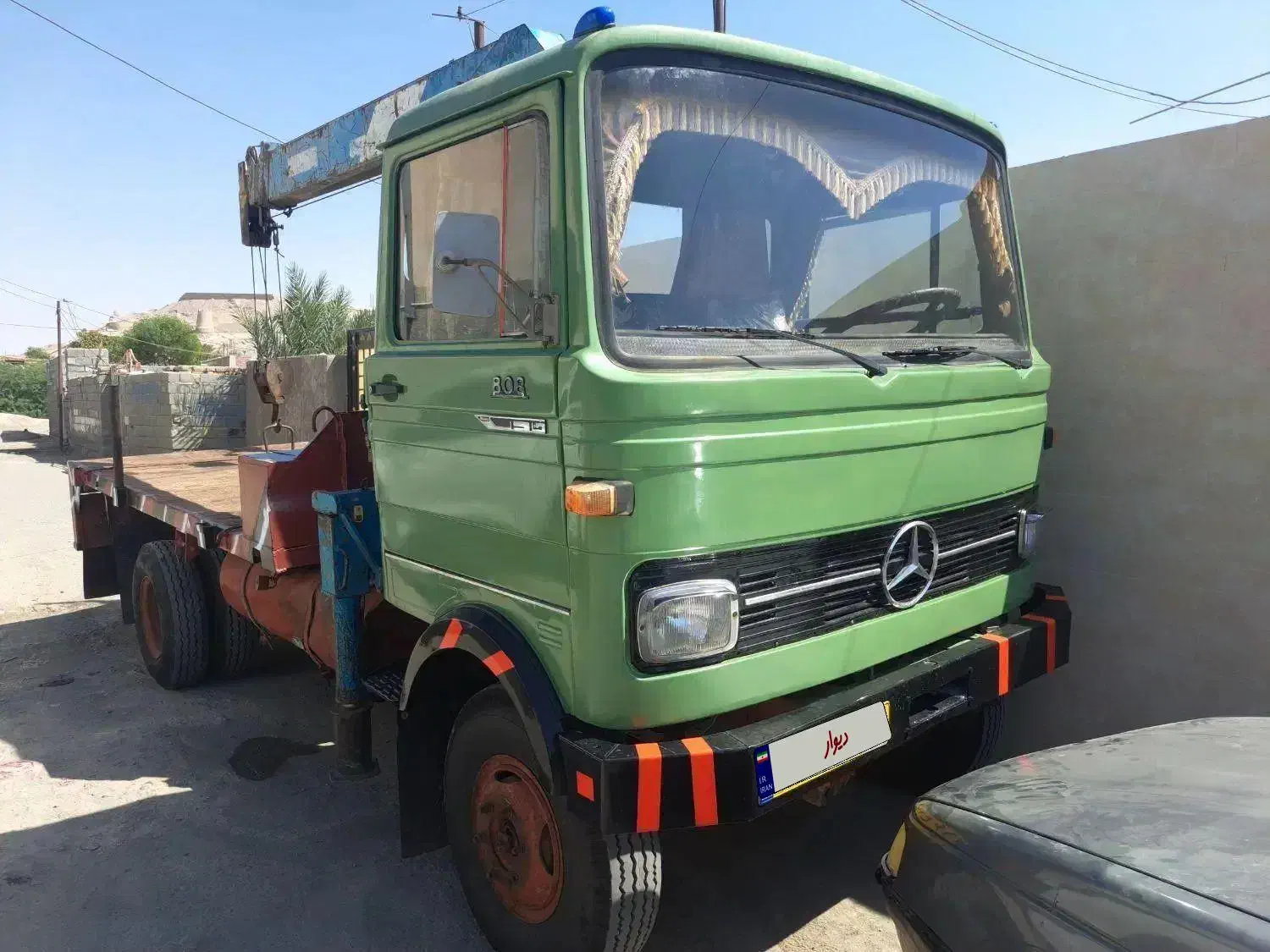 جرثقیل خاور۸۰۸مدل۵۴|خودرو سنگین|بندرعباس, |دیوار