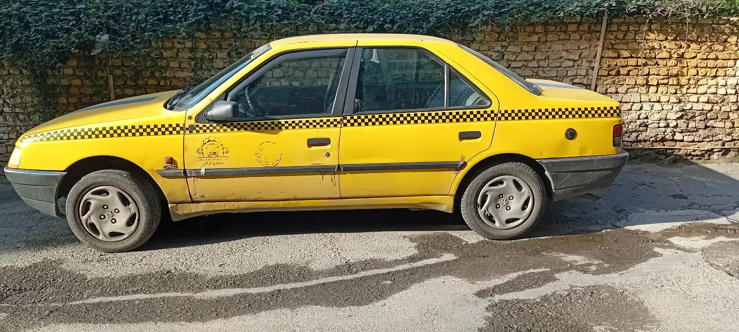 تاکسی پژو روا|خودرو سواری و وانت|گرگان, |دیوار