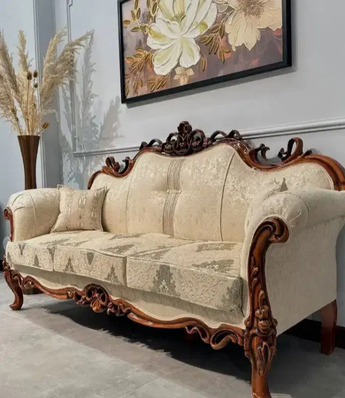 مبلمان سلطنتی شاه نشین ملکه|مبلمان خانگی و میز عسلی|مشهد, ولیعصر (شهرک غرب)|دیوار