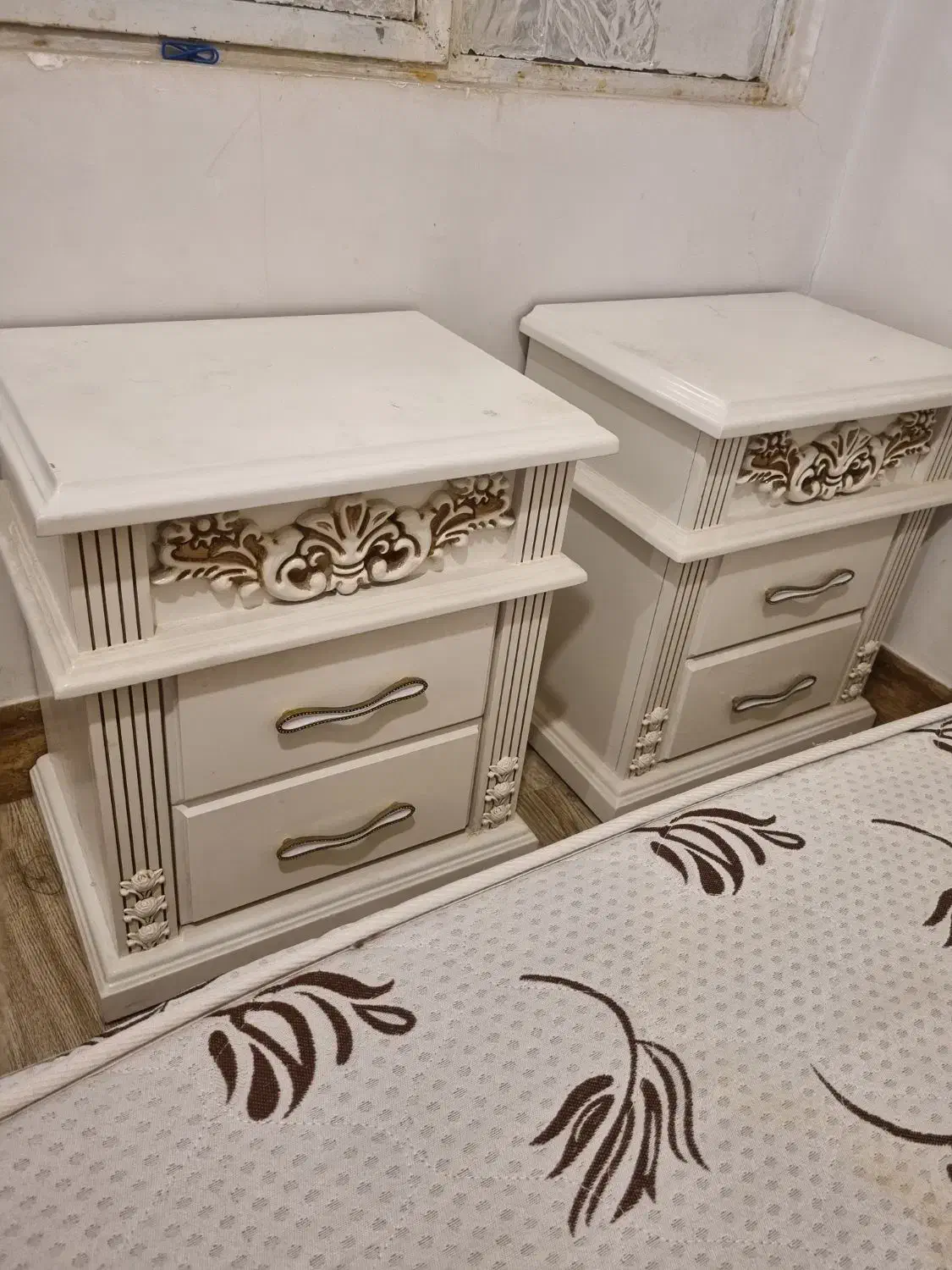 سرویس خواب دونفره|تخت و سرویس خواب|بهبهان, |دیوار