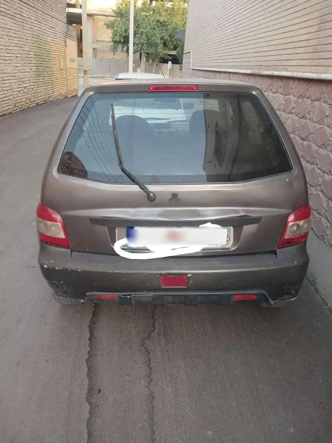 ۱۱۱ مدل ۹۰|خودرو سواری و وانت|اصفهان, رهنان|دیوار