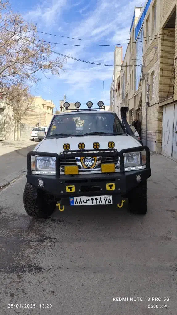 سپر آفرودی نیسان پیکاپ|قطعات یدکی و لوازم جانبی|کرمان, |دیوار