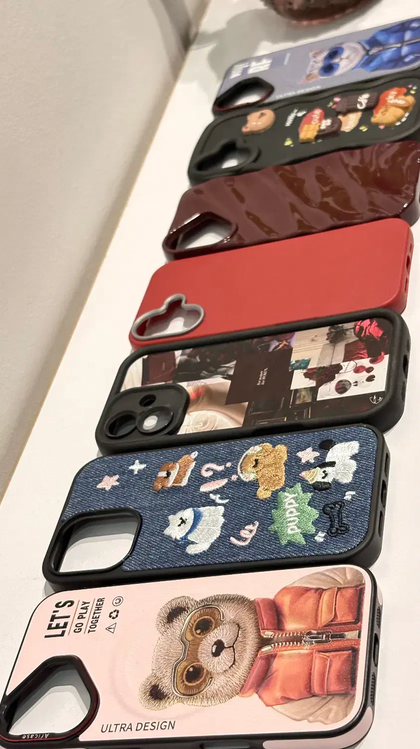 ۷ عدد قاب ایفون ۱۶ نرمال تمیز|لوازم جانبی موبایل و تبلت|ورامین, ورامین|دیوار