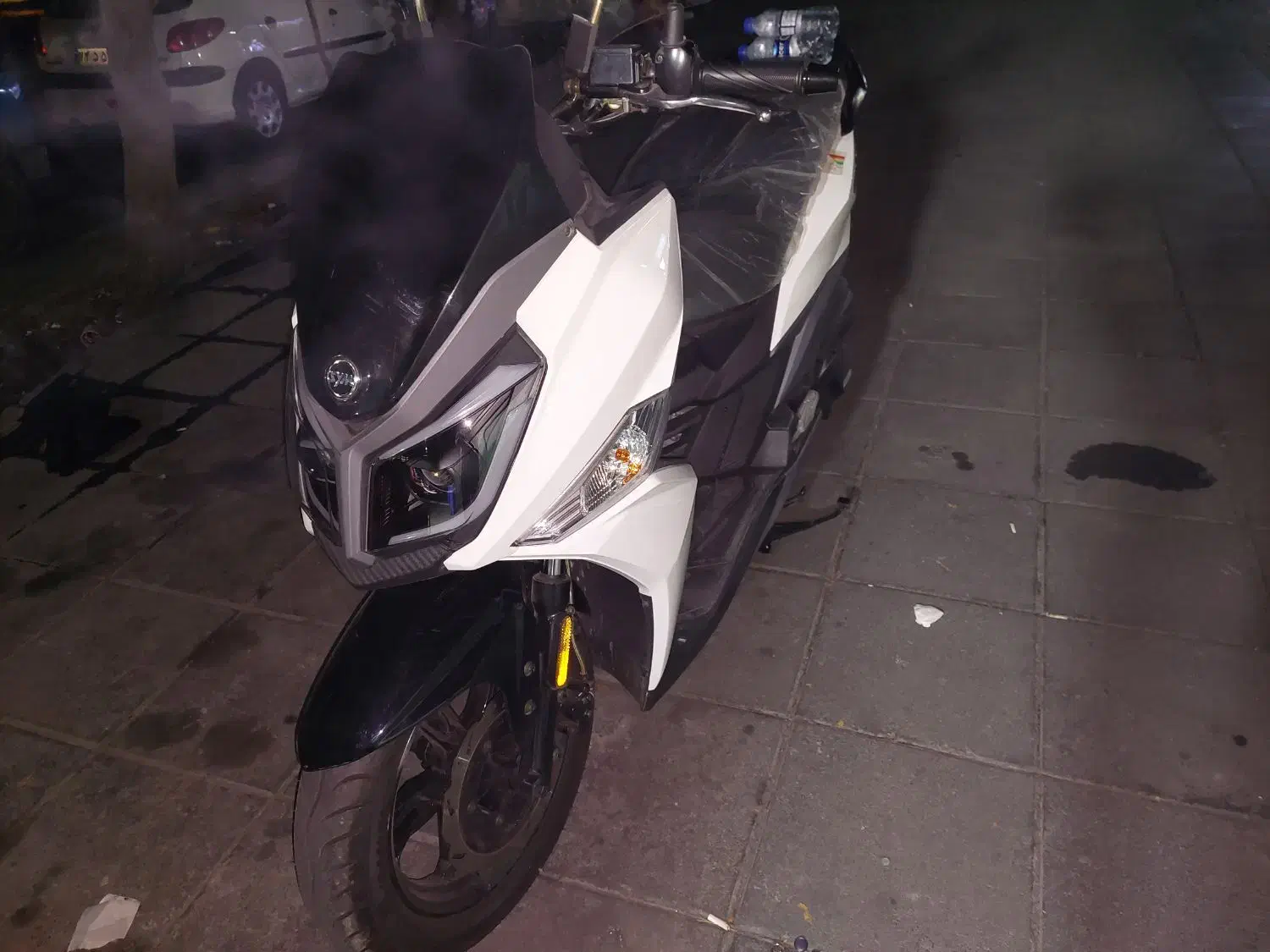 sym j200|موتورسیکلت|تهران, امیریه|دیوار