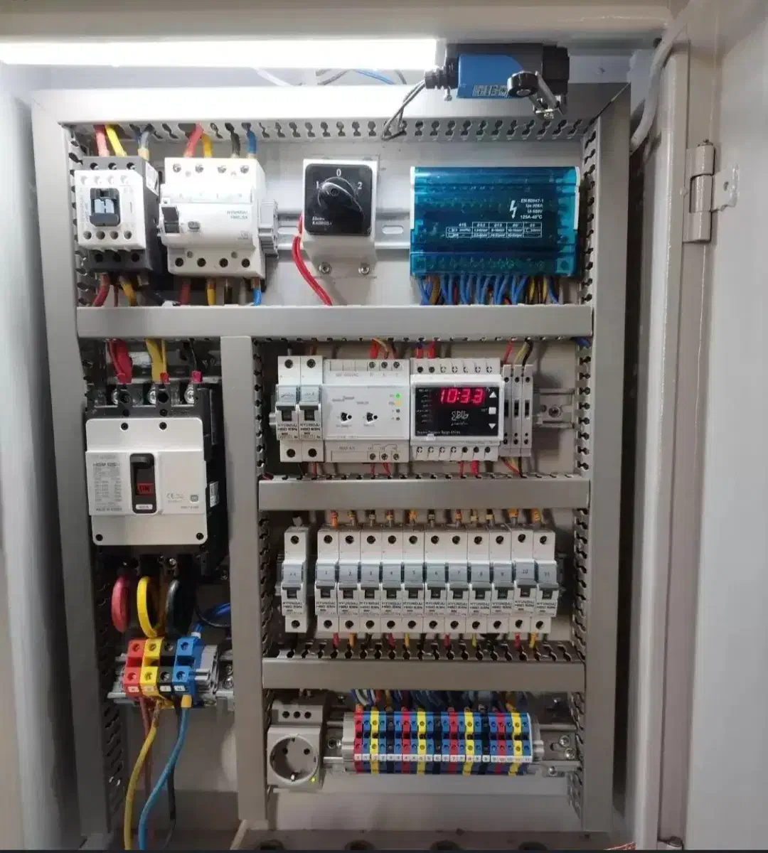 کابل کشی ، سینی کابل و داکت کشی صنعتی|خدمات پیشه و مهارت|ایلام, |دیوار