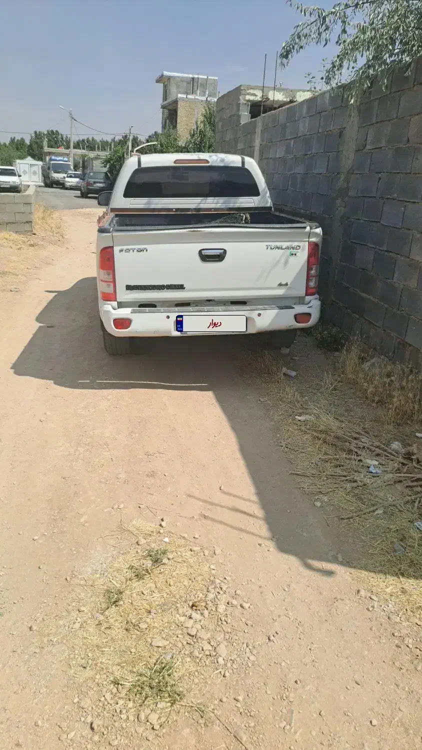 فوتون دوکابین معاوضه با نیسان  یا تراکتور|خودرو سواری و وانت|سپیدان, |دیوار