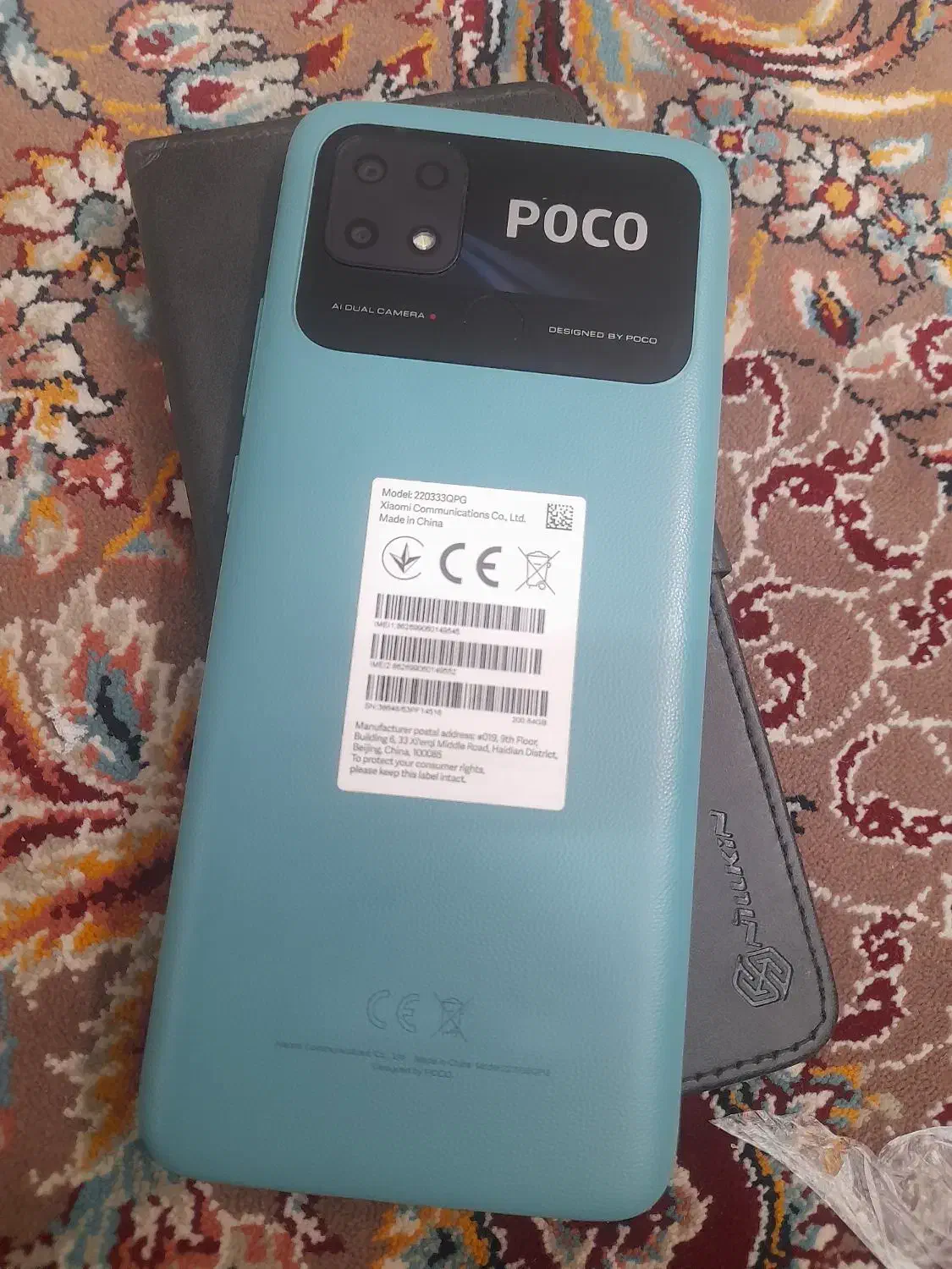 poco C40|موبایل|خمینیشهر, |دیوار