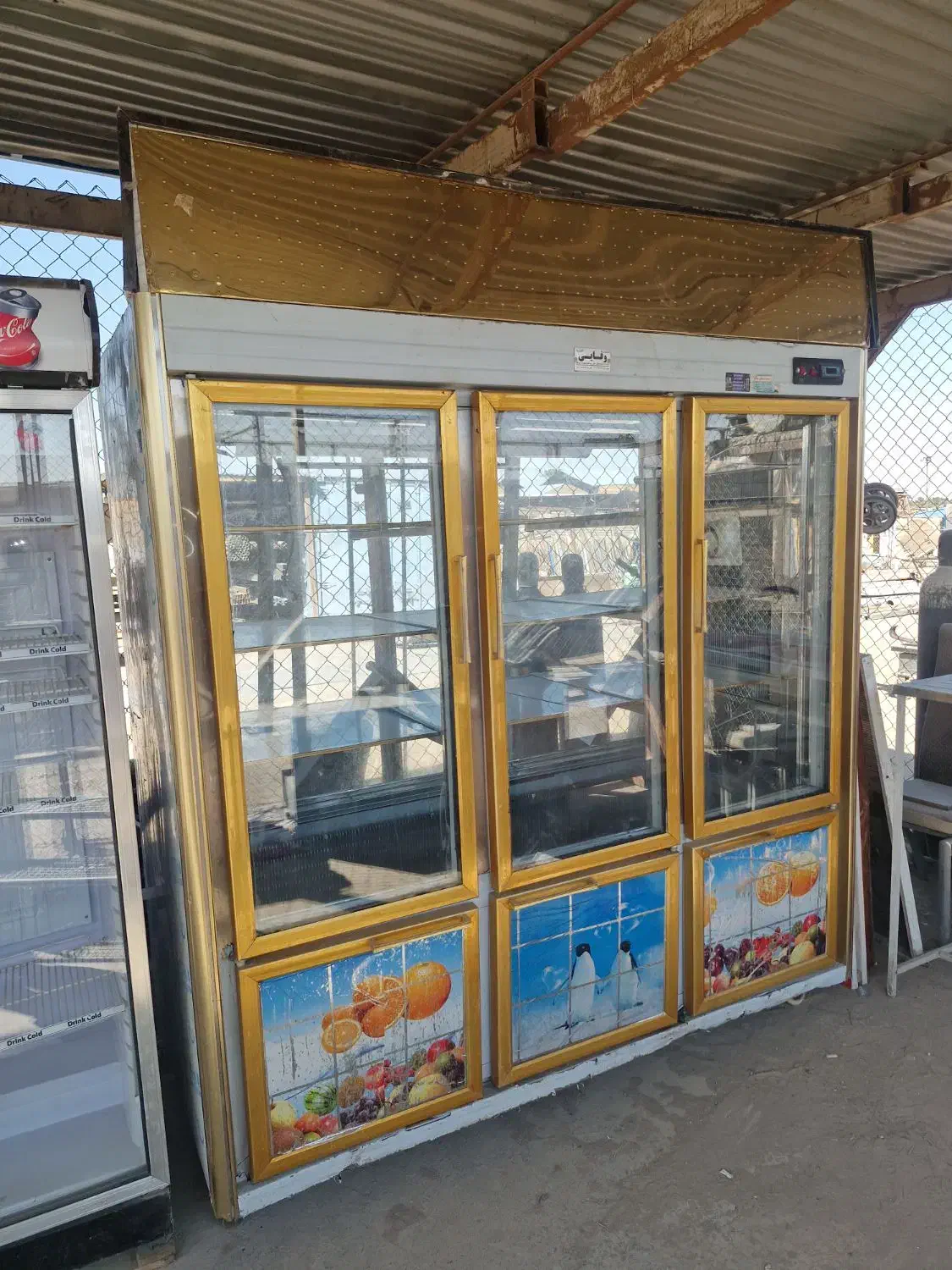 یخچال و فریزر ویترینی فروشگاهی|فروشگاه و مغازه|اصفهان, شهرک صنعتی امیرکبیر (شاپور جدید)|دیوار