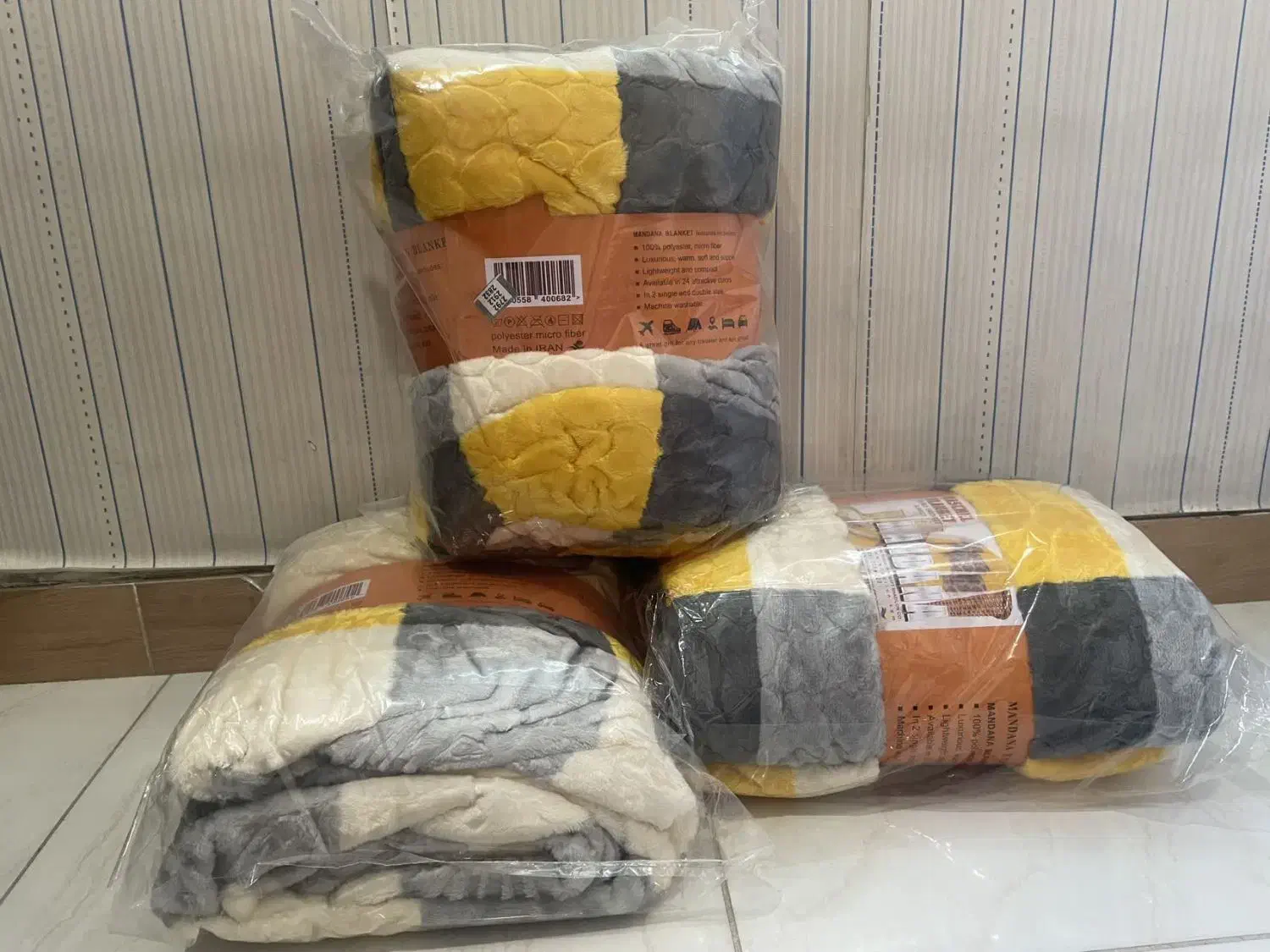 پتوهای خاص و زیبا|رختخواب، بالش، پتو|شهریار, کهنز|دیوار